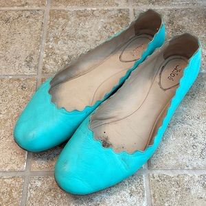 Chloe ballet flats